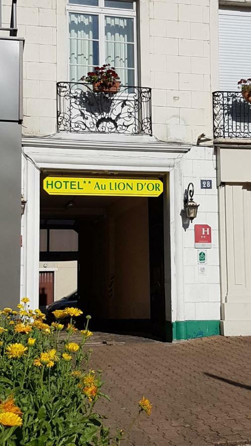 Hotel Au Lion D'Or Ножан-льо-Ротру Екстериор снимка